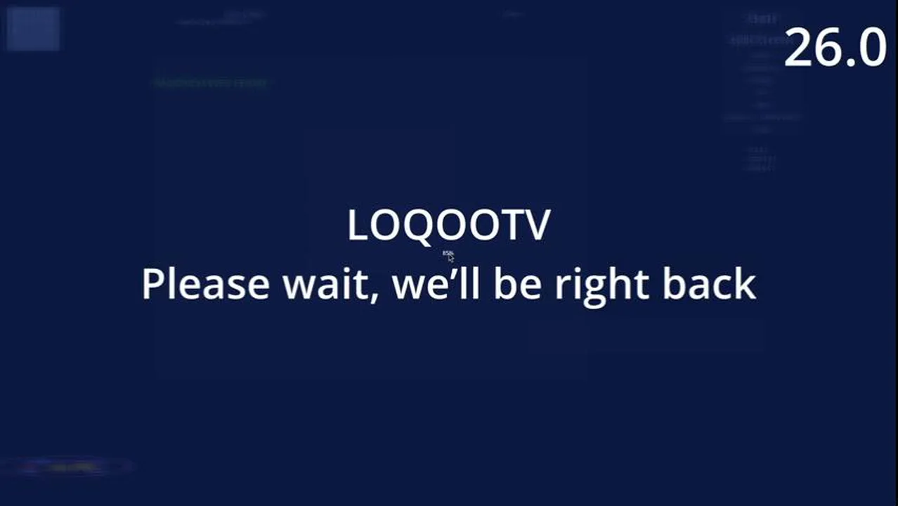 My first stream.