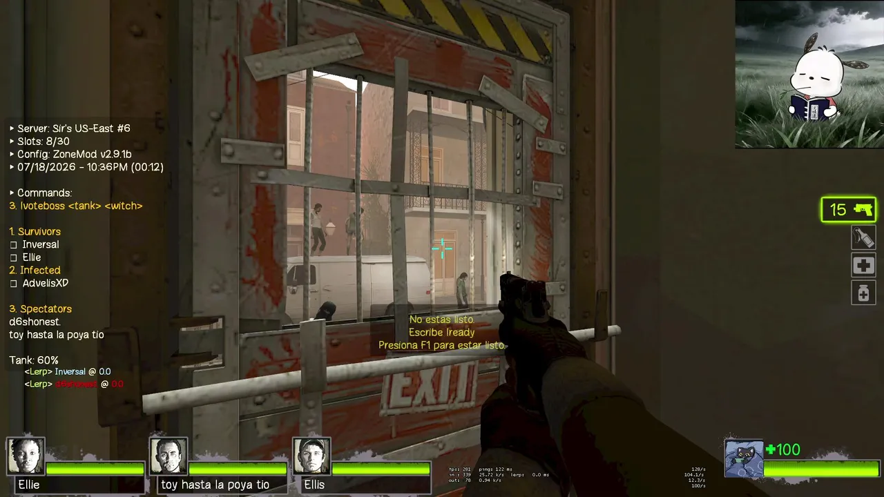 SCRIM PRACTICANDO PARA NADA JIJI