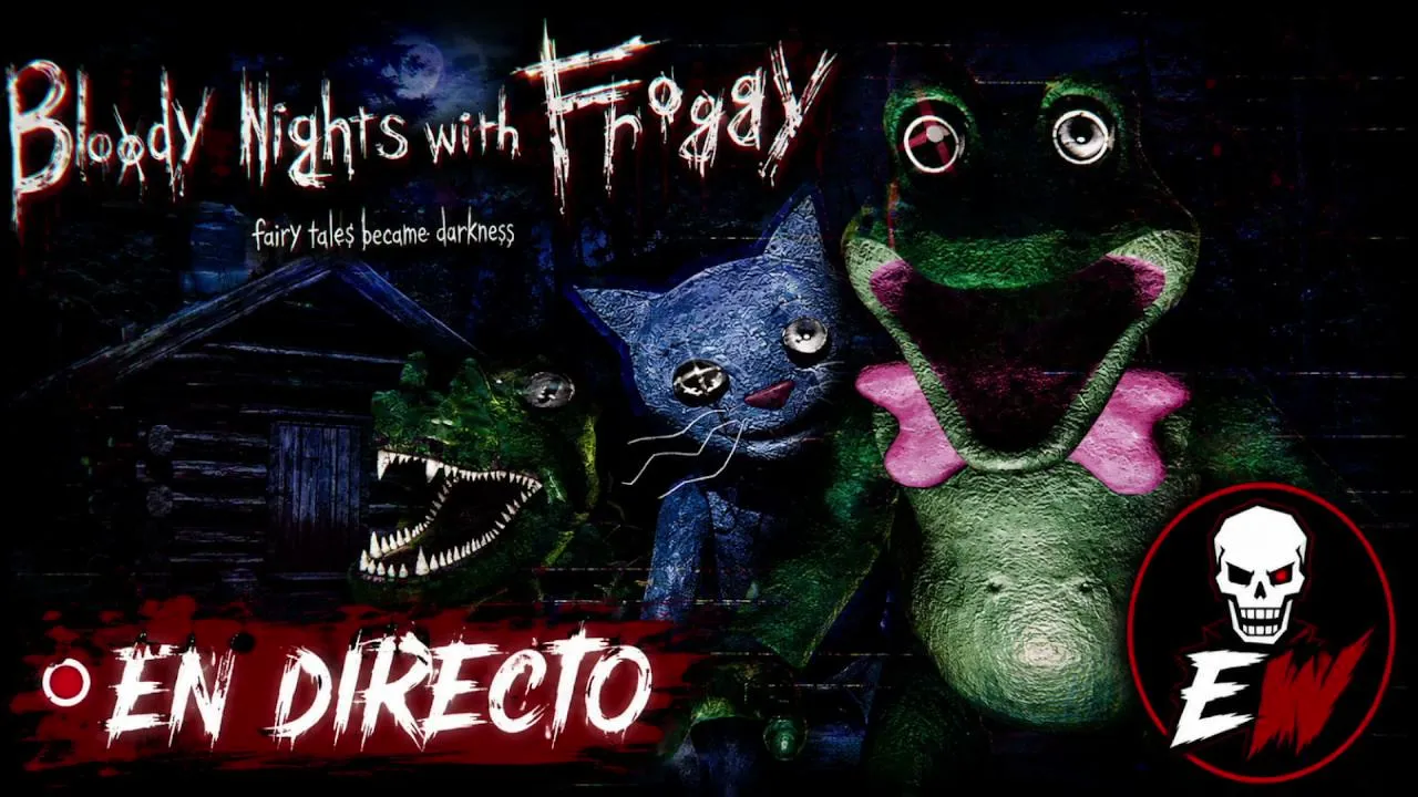 nuevo fangame  Bloody Nights with Froggy