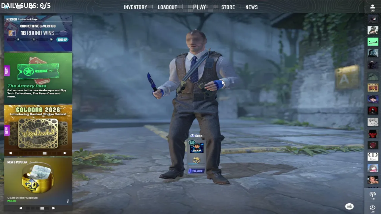 PREMIER GRIND | Day1z | CS2 PH | CS2 | !commands [Bisaya/Tagalog]