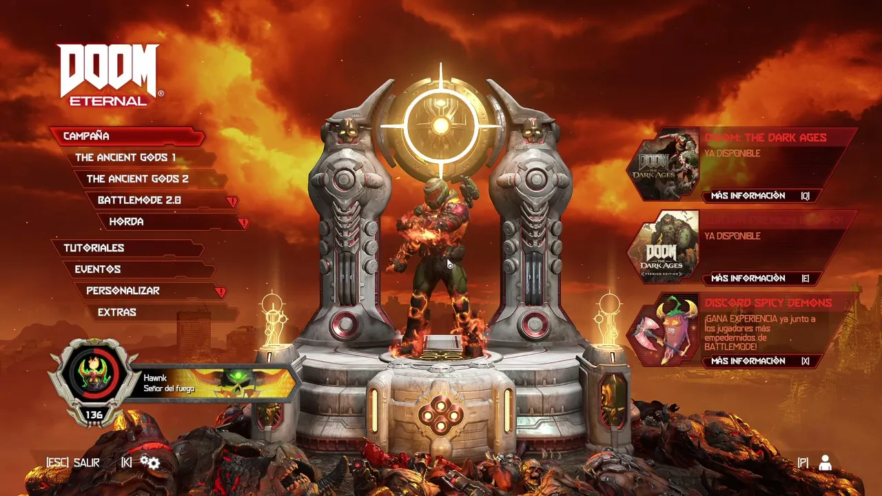 DOOM ETERNAL RIP & TEAR GAMING