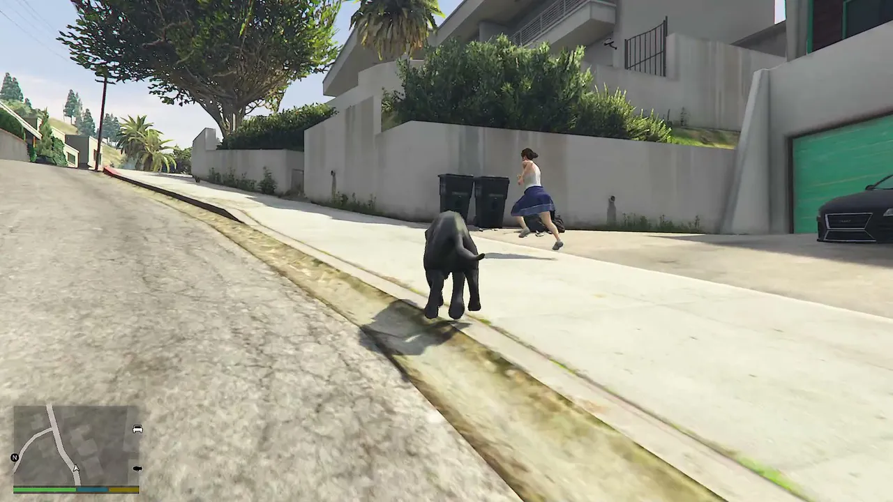 GTA 5 Live: Playing As A Deadly Tiger In Los Santos! 🐅🔥 (Non-Stop Action)