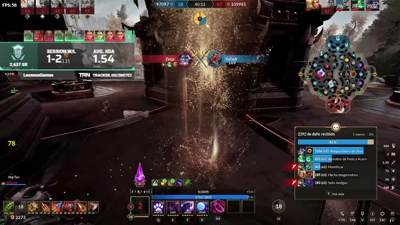 SMITE 2 / PLATINO II / VAMOS A RANKEAR SOLOS A VER QUE TAL LA SUERTE EN LA MAÑANA
