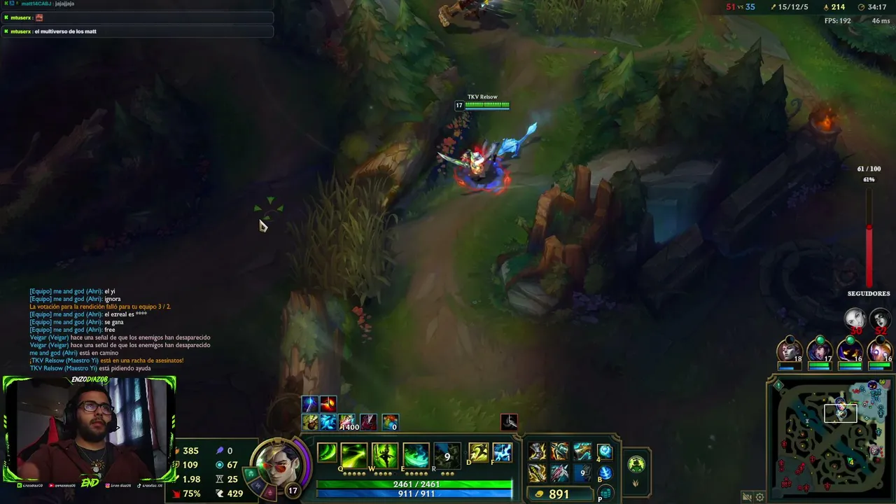 🌲 SoloQ en la JG: ¡La misión es recuperar Esmeralda! 💚
