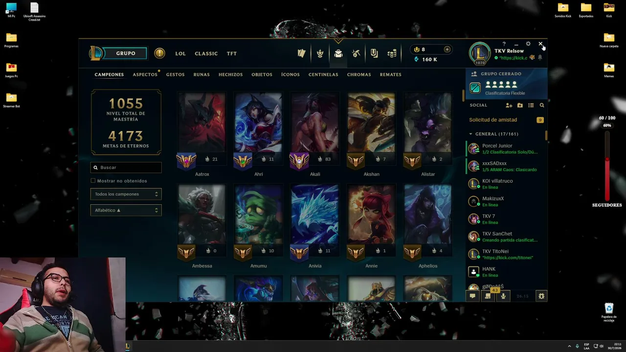 🛡️ ¡Nuevo MOD desbloqueado! Bienvenido Matt14CABJ 💚 | Charlamos, celebramos y a romper el LoL 🚀