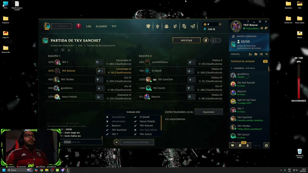 🎙️ Stream sincero: me bajoneé por perder seguidores 😔 | Panel renovado ✨, LoL y les cuento mi historia