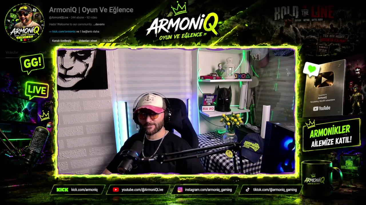 Yine Bir Gün Ormandayız! | 🎧🎙️ARMONİQ  !dc !yt !ins