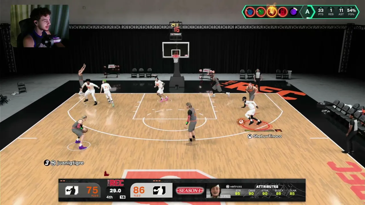 2k27 - BR