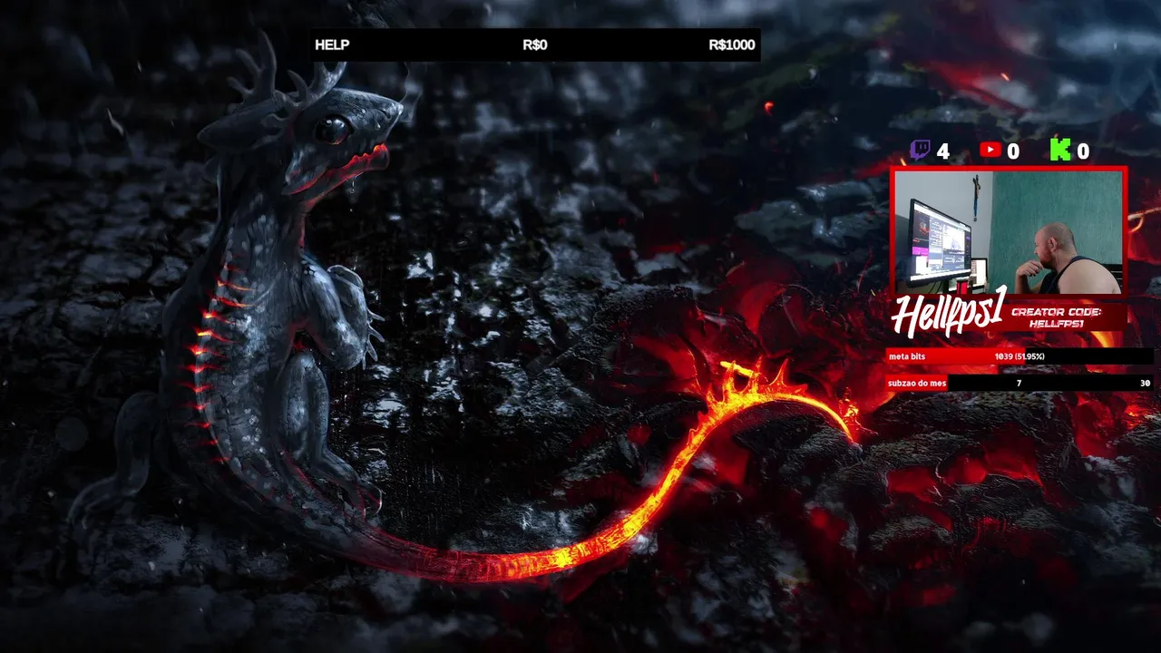 🎮DOMINGAO DO HELLZAO🎮​creatorCODE HELLFPS1 🙏​DEIXE SEU LURK PLIS! #kcncreator🙏​