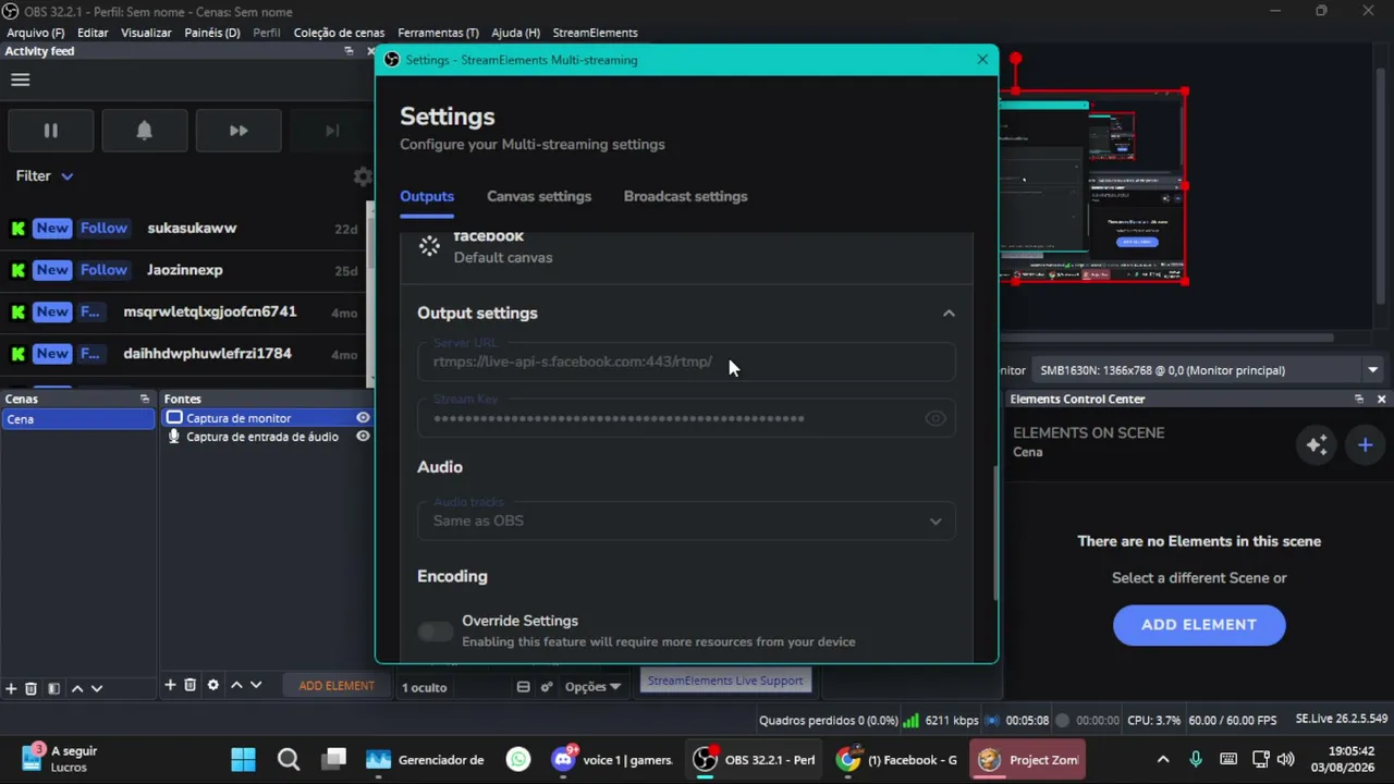 🔴 LIVE ON Leozaogamer75 zomboid com flavim