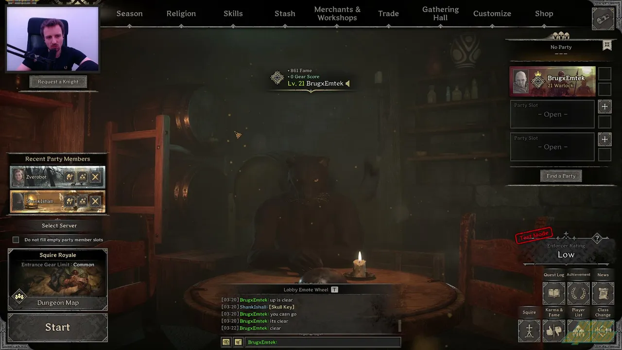 NOCNE DBD - Apogea na koniec sam !holy