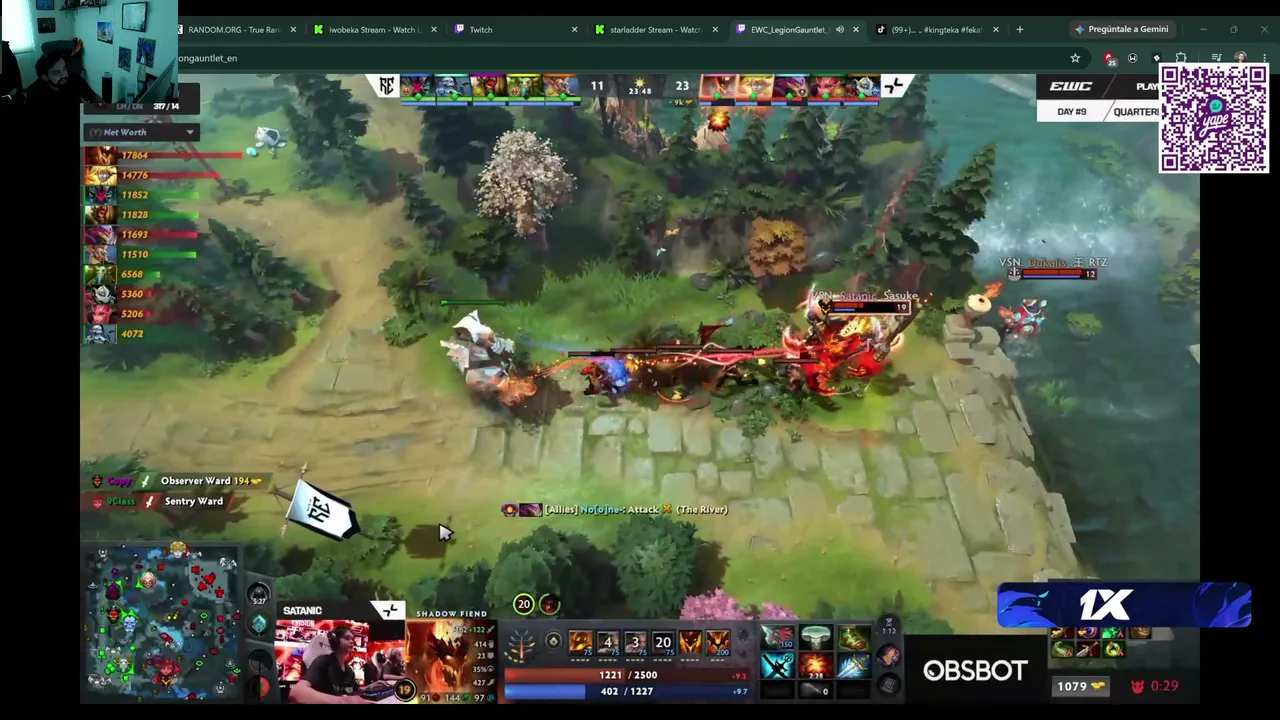 Streamer con gripe listo para dar su 10% / yo fui el soplon y? / arg a la finall