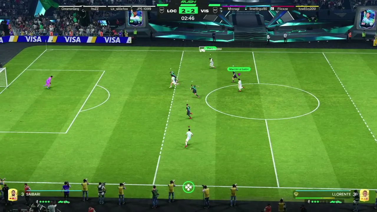 ULTIMO FUT CHAMPS FC 26!!! SE LOGRARA EL 15-0??