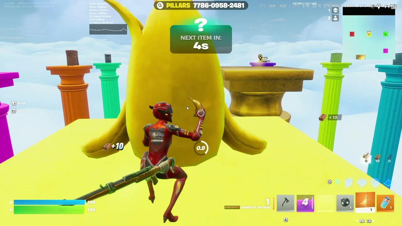 My first stream.