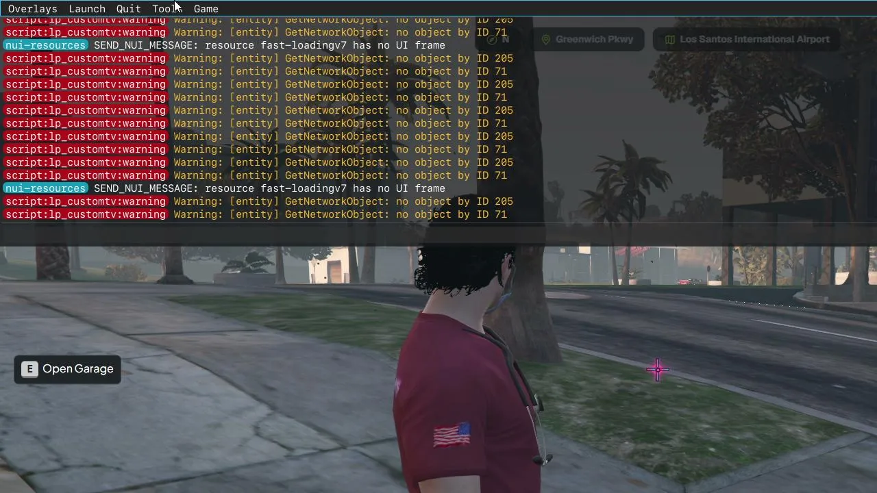 Liquid Palms RP