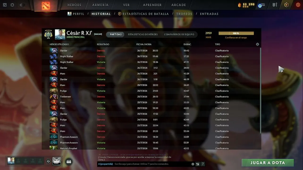 DOTA MADRUGADOR / PIDE TU PARTY EL MEJOR SUPPORT DE SUDAMERICA AHORA PROBANDO HC😈