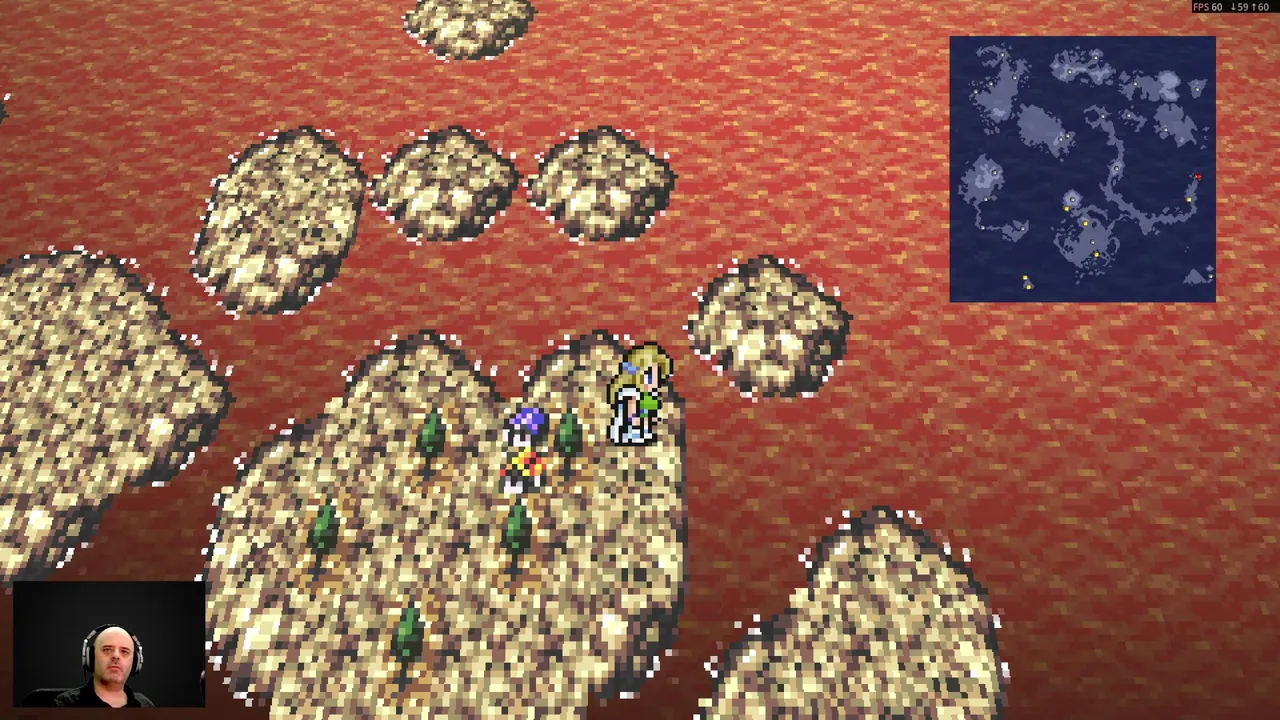 Final Fantasy VI (Pixel Remaster) - Starting the next one