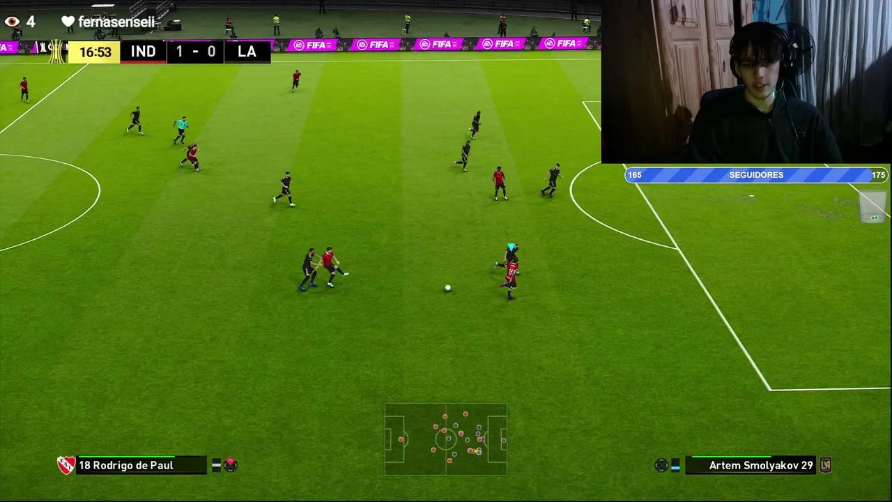 SIGUIENDO MODO CARRERA EN PES 2026 CON INDEPENDIENTE!!! #37