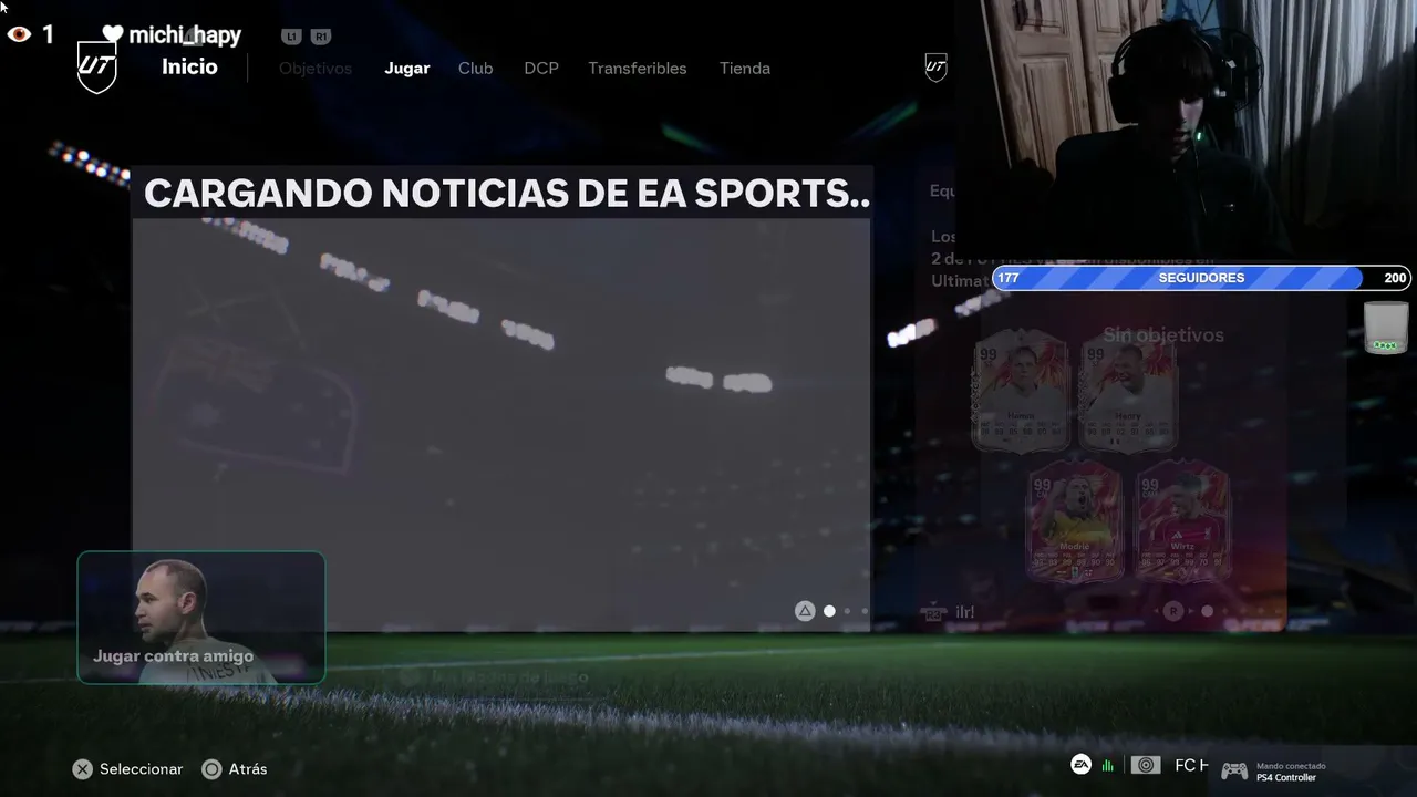 JUGANDO AL FIFA 26!!! #39 // !comandos !ds !tiktok
