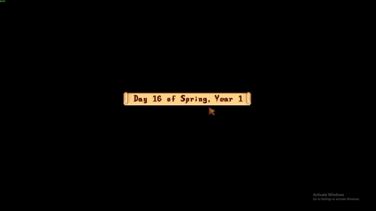 Stardew Valley Big Chilling