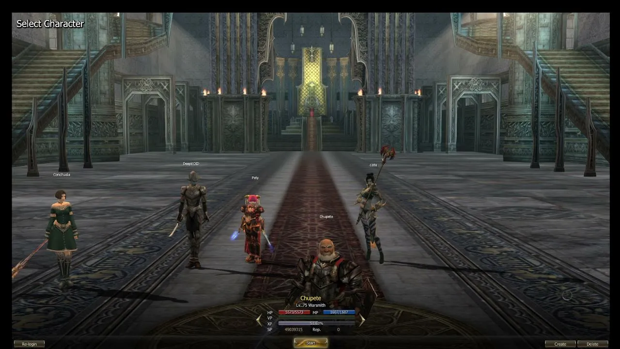LINEAGE 2 REBORN LA VELADA DEL AÑO
