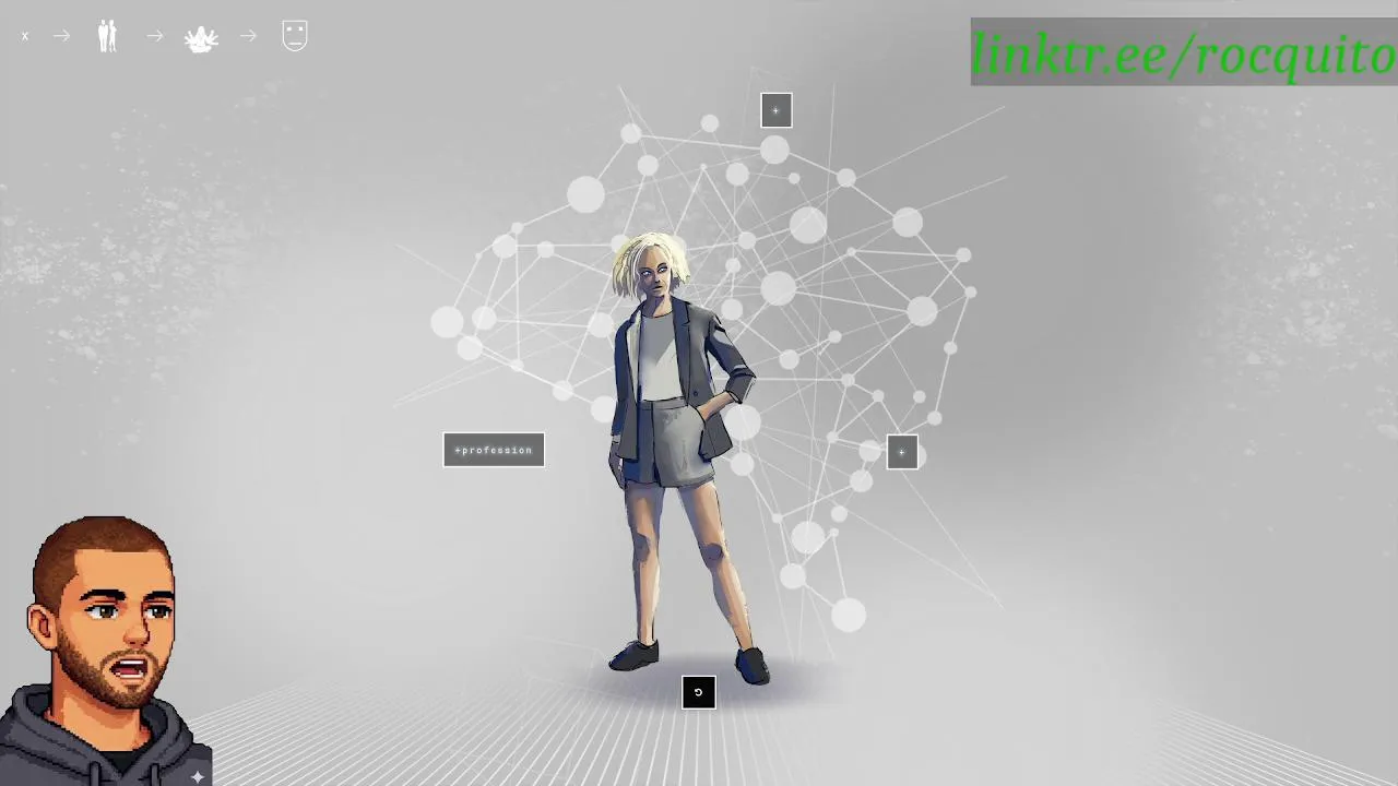 Holonoptic, gestión de una empresa en futuro cyberpunk chunguer