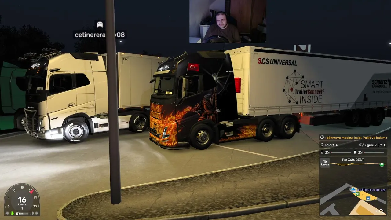 🗺️ Navigasyona İnanıp Tarlaya Girenler 🌾🚜 | Yolu Kaybettik Ama Konvoy Sağlam! 🚛🤣