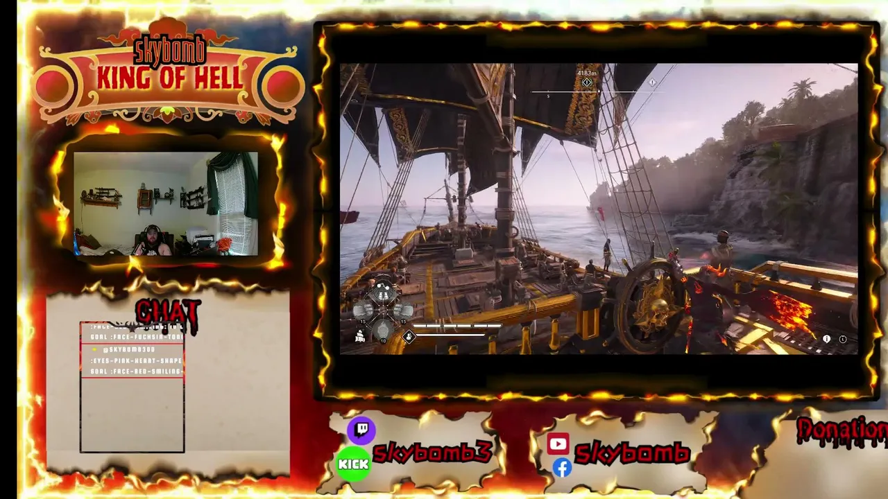 assassin's creed black flag resynced pt7 #fyp #pcgame #assassin'screed