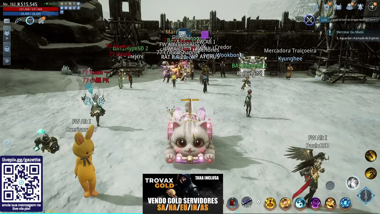 bora platinelson -- !PIX - !trovax !steel !mirkitagent