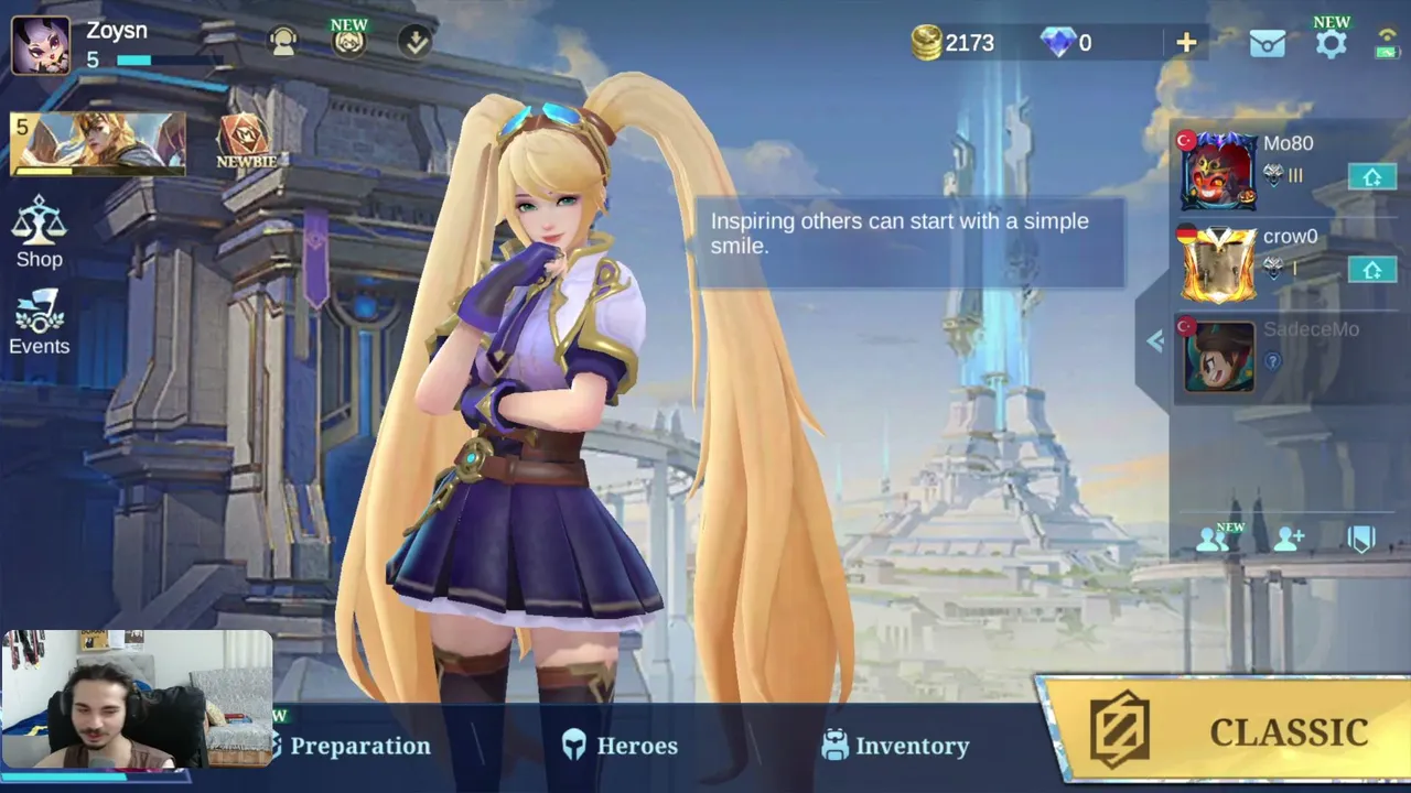 MLBB deniyorum !donate