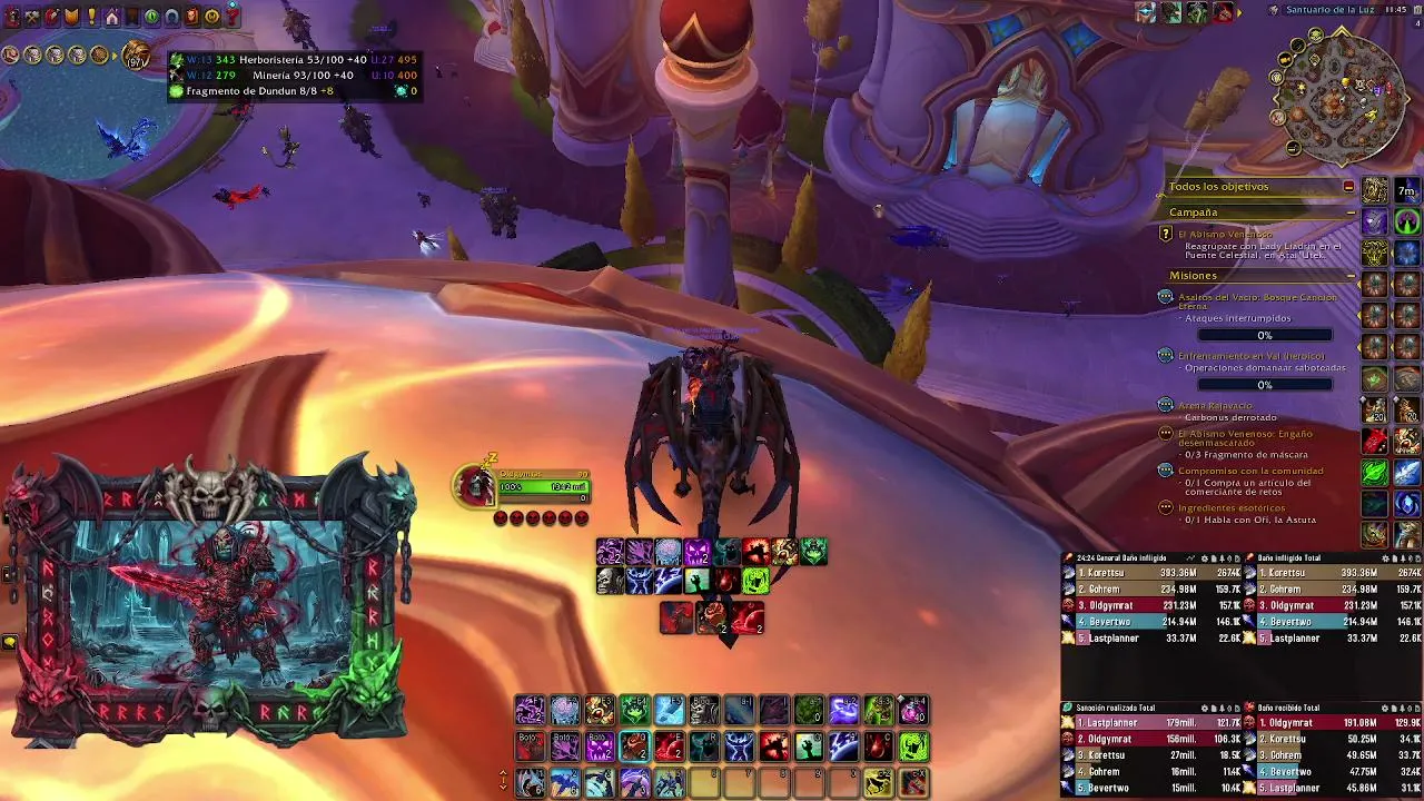 Fresh run Normal con el DK ^^