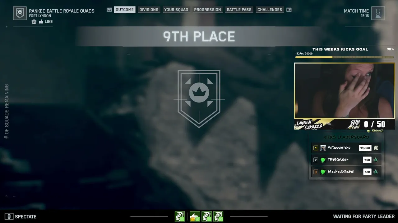 👑REDSEC GRIND TO TOP 250👑|WEEKLY SUBZ 0/50|