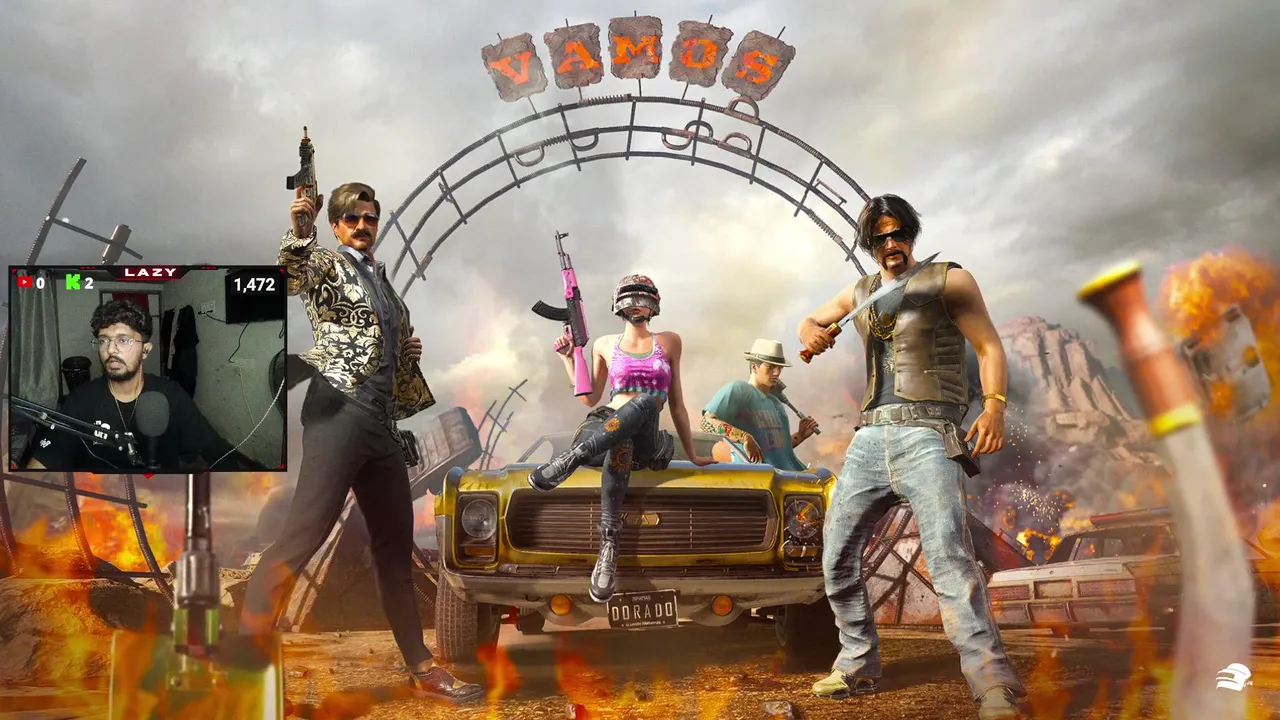 🔴PUBG PC LIVE | Struggling For Kills | LAZY GAMING LIVE
