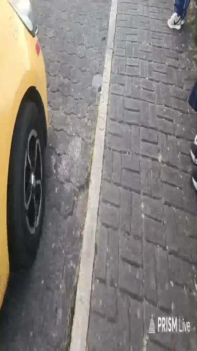 Manejando por la ciudad