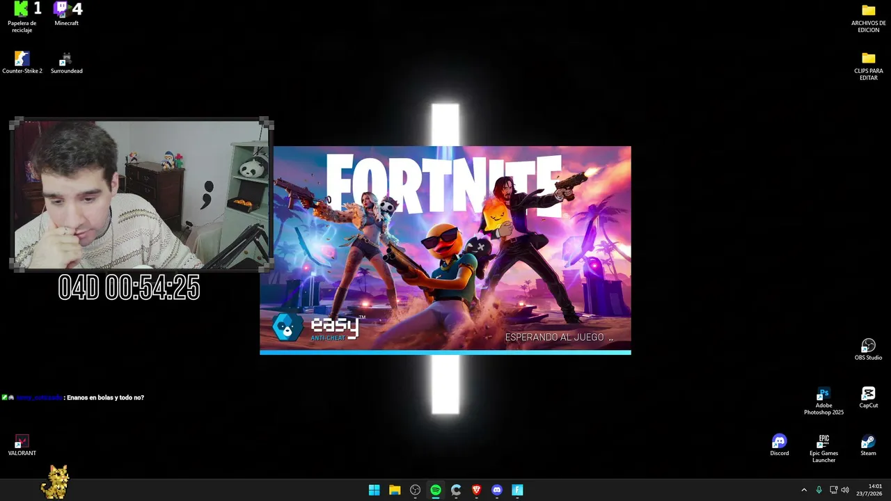 EXTENSIBLE CHARLANDO :D |💙100 KICKS = 1 HORA💙 @Michif
