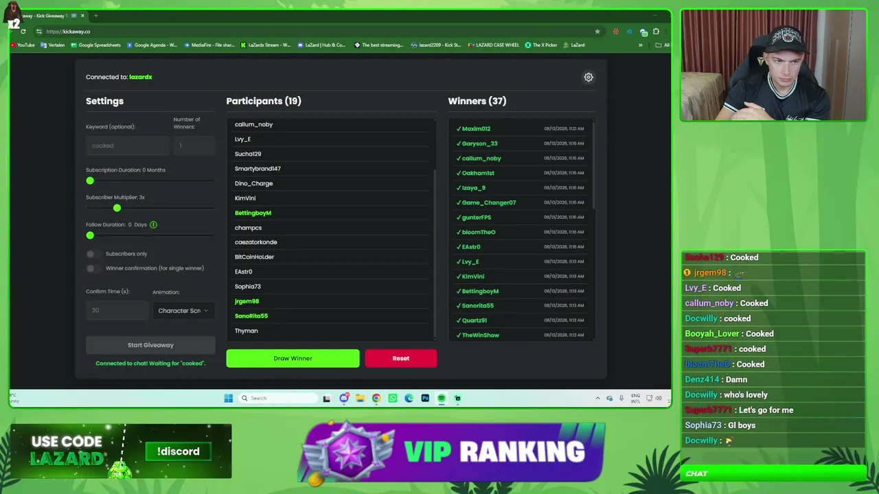 Can i juice? !discord | 2500$ LB on !metaspins !hypedrop 4000 euro !krush 1000$ LB !unbox 1000$ LB