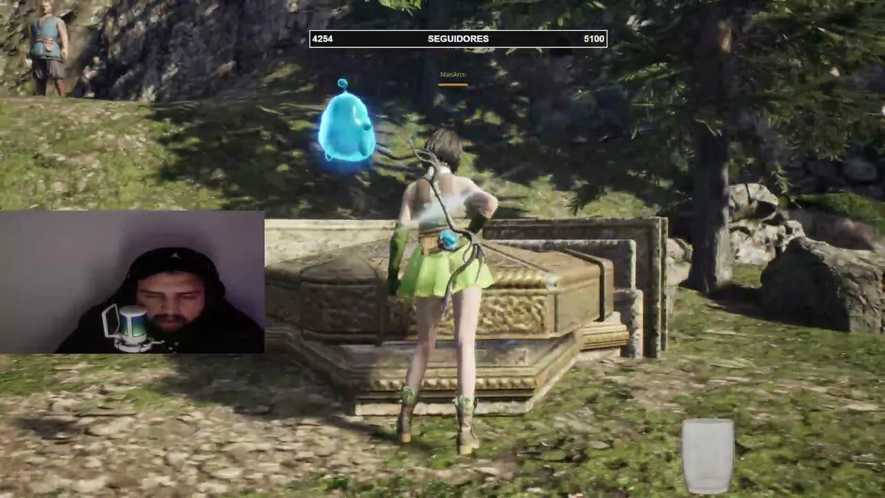 REACT COM O MUGAO, VIRAMOS NOMADE  / DEPOIS GAMEPLAY