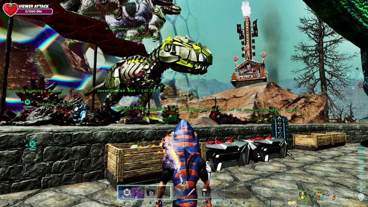 ARK: Survival Ascended Official PVE Gen 1 (Eng NA)