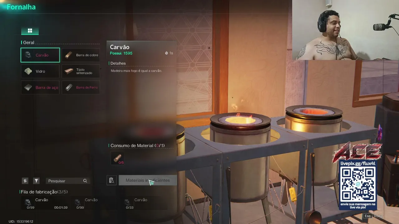 🔴 AO VIVO | 🎒 BORA LOOTEAR E SOBREVIVER! | Once Human