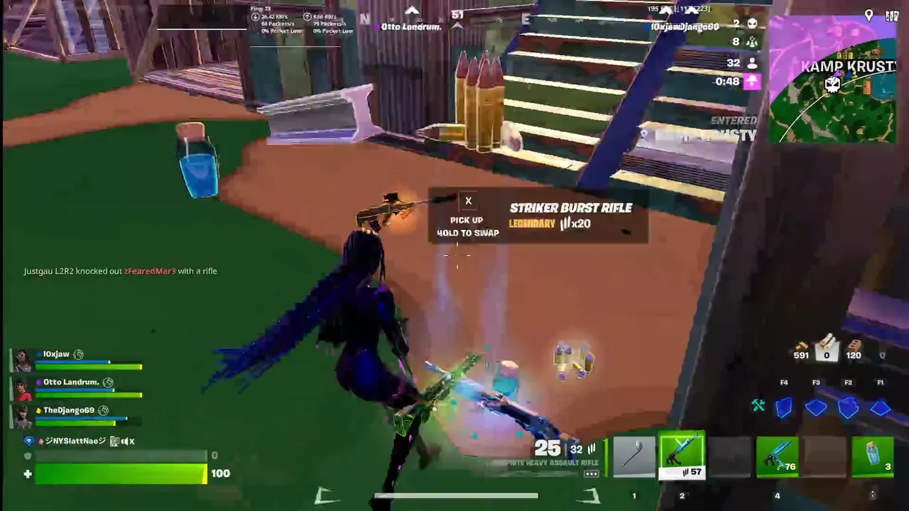 god is KING, chilling, tryna get better at some builds
                 ******** NO MIC ATM**********