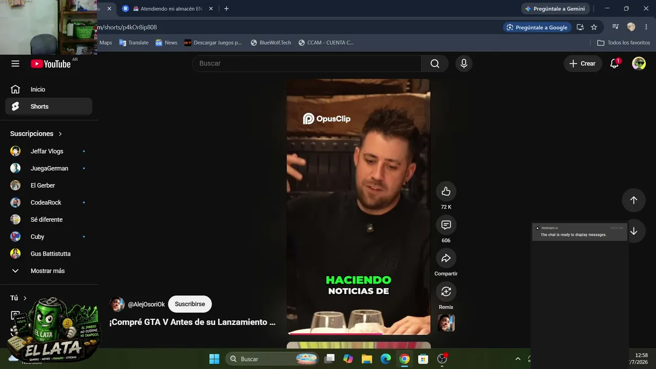 🏪 Atendiendo mi almacén EN VIVO | queriendo llegar a 10 seguidores en todas las redes| Charlamos y después juegos retro