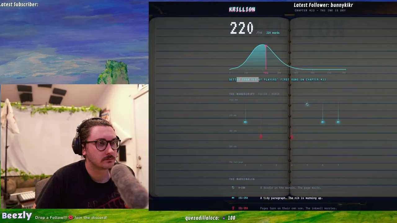 Material Gworlz - Smartest Man takes Krillion!