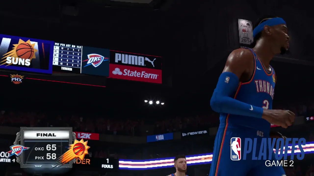 🏀 NBA 2K26 Live | Playoffs Game | Round 1 G2 | Road To Championship| Modern Era Team Play