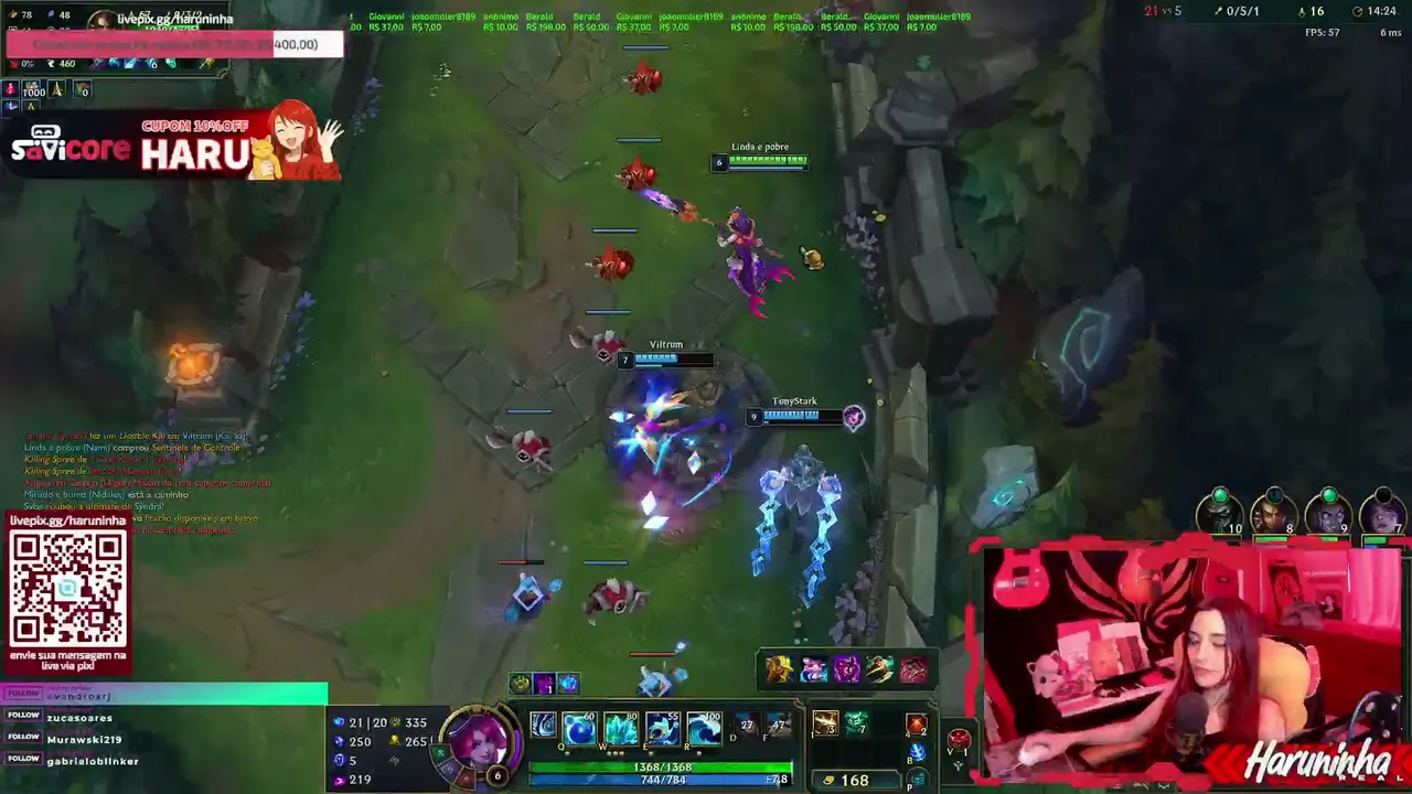 Live matinal dos low elo