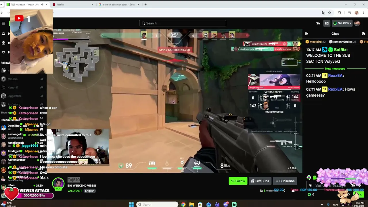 Back on Valo