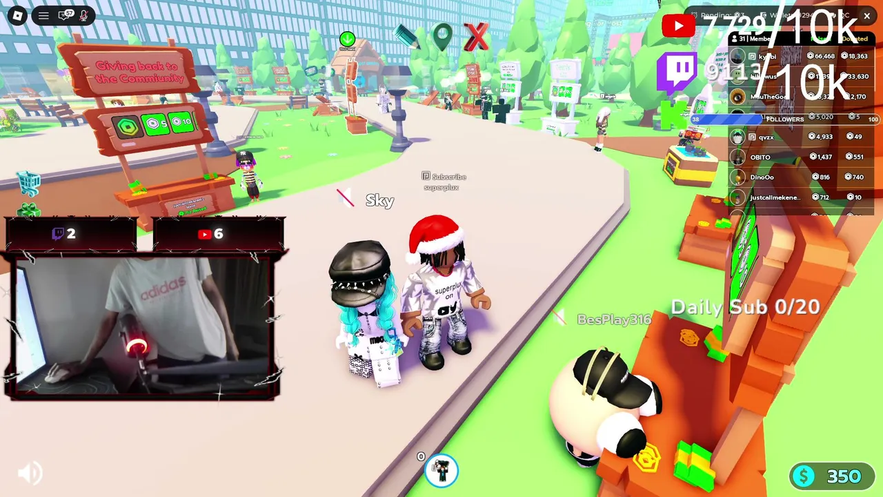Donating Robux To Every Viewer💵PLS DONATE💵LIVE (Road To 8K Subs!)