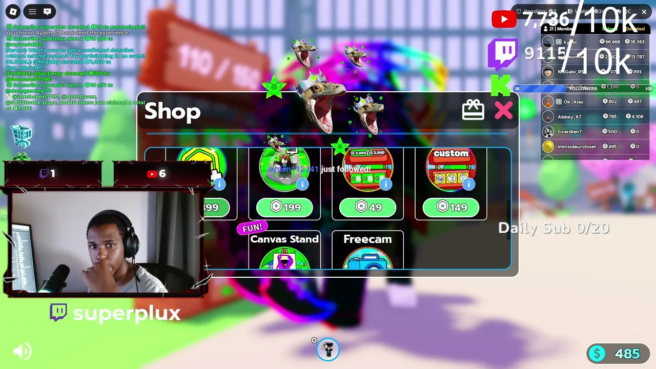 💵Donating Robux To Every Viewer💵PLS DONATE💵LIVE (Road To 8K Subs!)