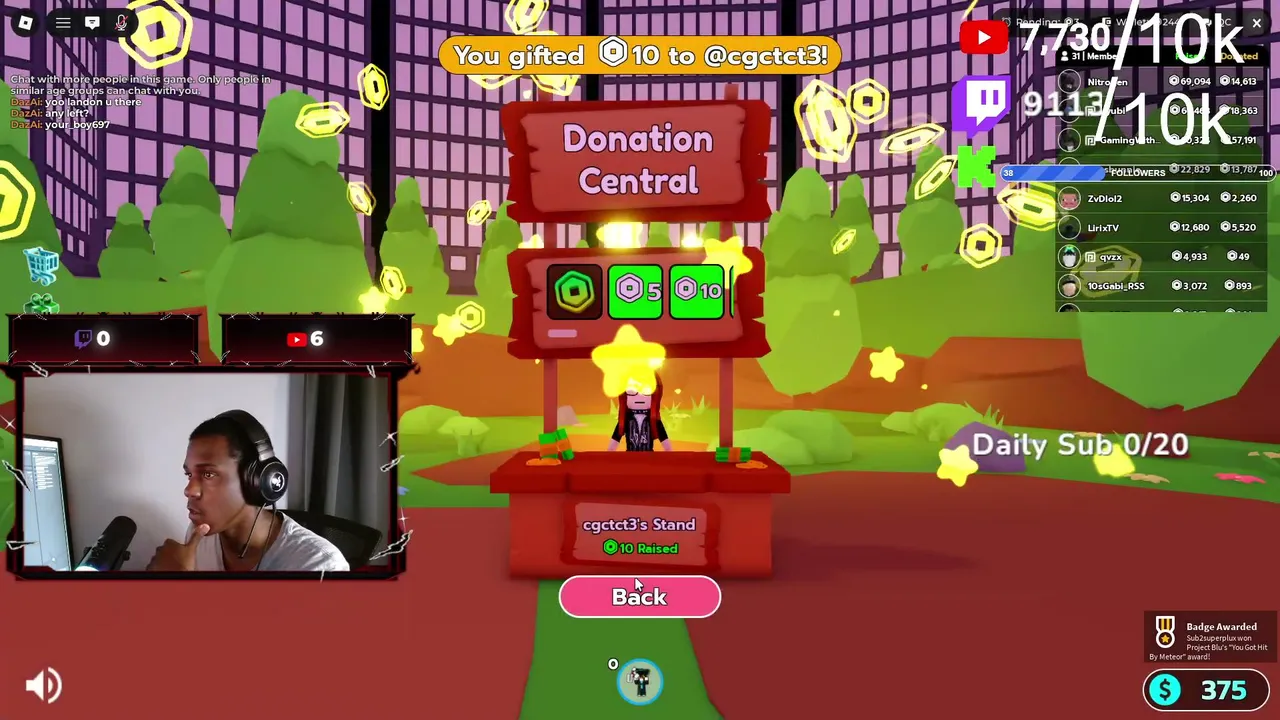 💵Donating Robux To Every Viewer💵PLS DONATE💵LIVE (Road To 8K Subs!)