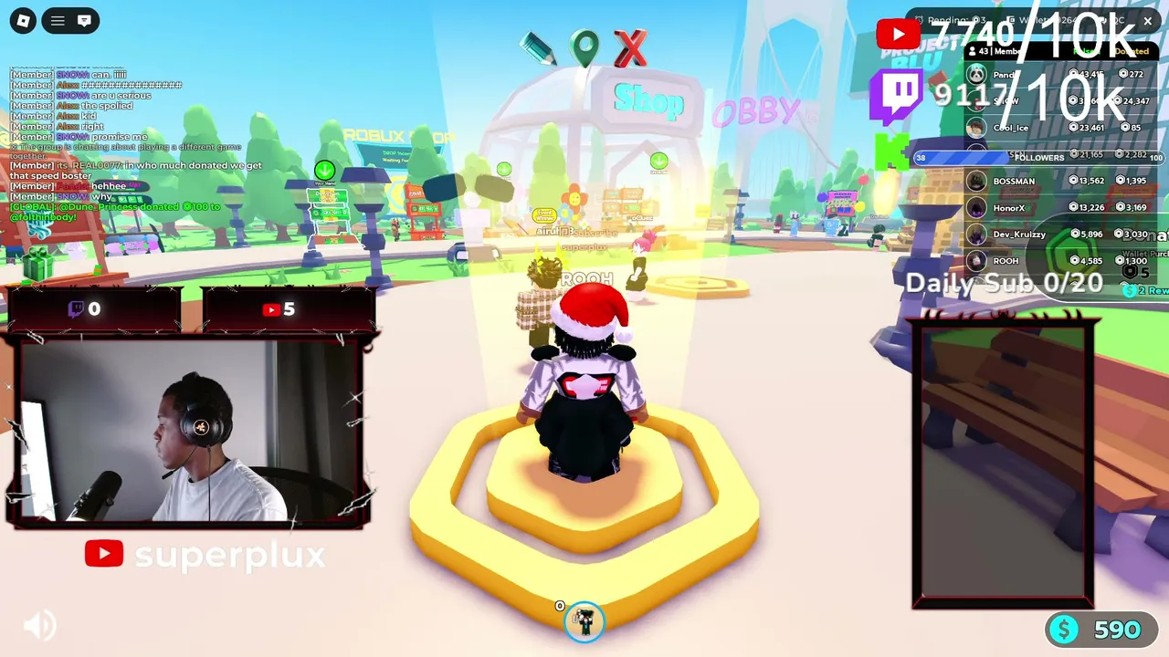 💵Donating Robux To Every Viewer💵PLS DONATE💵LIVE (Road To 8K Subs!)