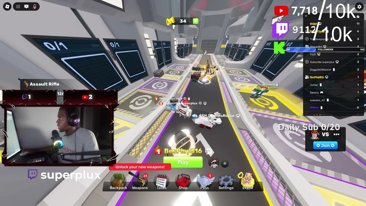 🔴Playing Roblox Rivals w/ Viewers! Beat Me For ROBUX LIVE🔴